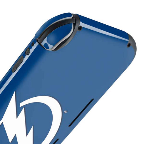 NHL Tampa Bay Lightning Logo Nintendo Switch Lite Skin